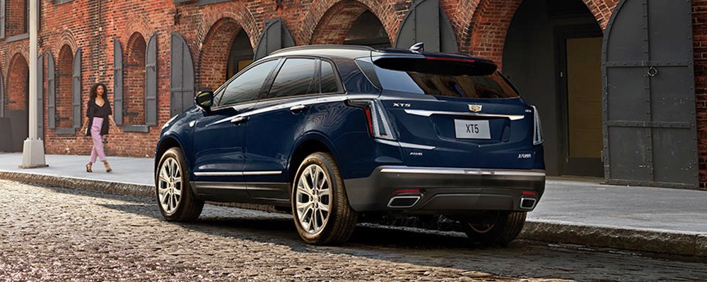 Обновлённый Cadillac XT5: меньше мощности, чище в салоне - «Cadillac»