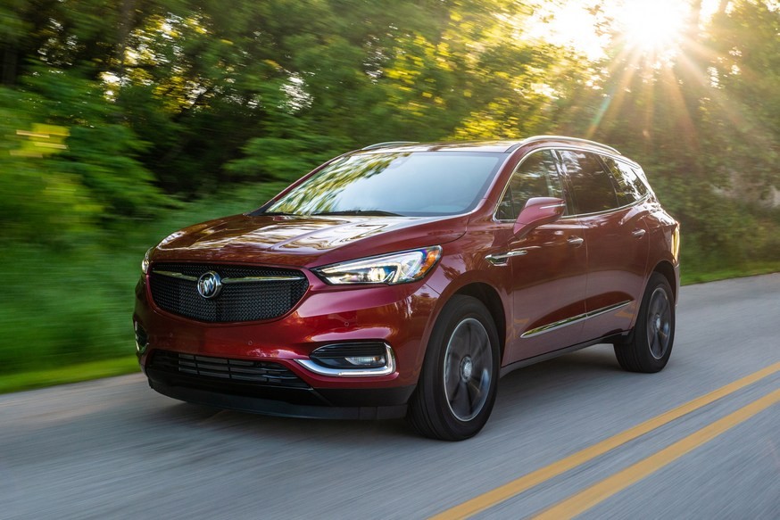 Обновлённый флагман Buick: «спорт» без увеличения мощности. Зато выросла цена - «Buick»