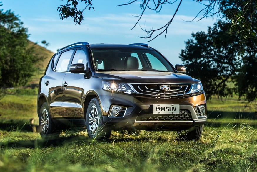 Обновлённый Geely Emgrand X7 наконец-то собрался в РФ: кросс может лишиться топового мотора - «Geely»
