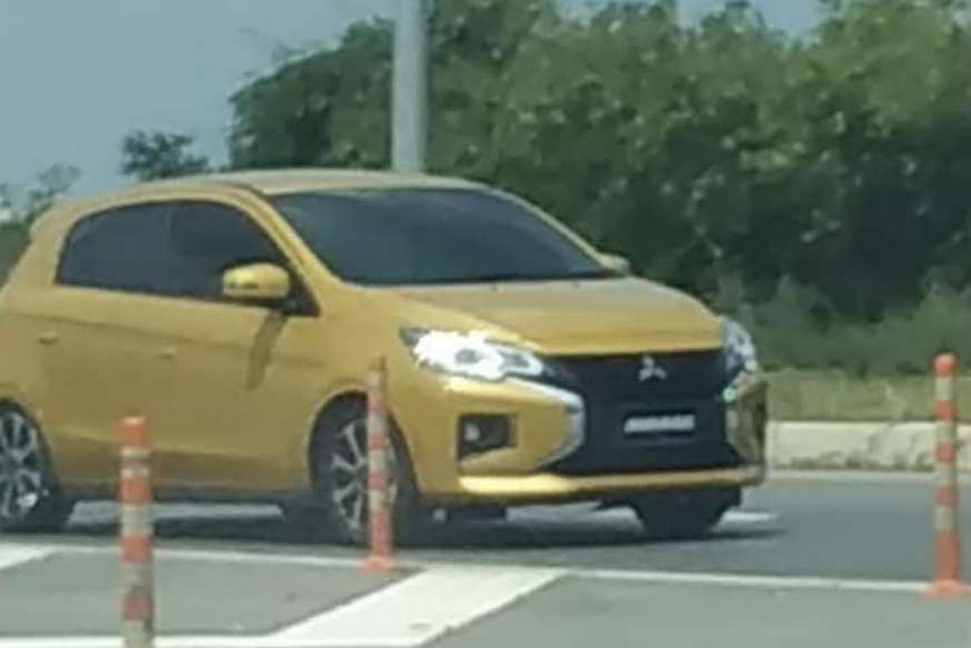 Обновлённый хэтчбек Mitsubishi Mirage: теперь тоже с икс-фейсом - «Mitsubishi»