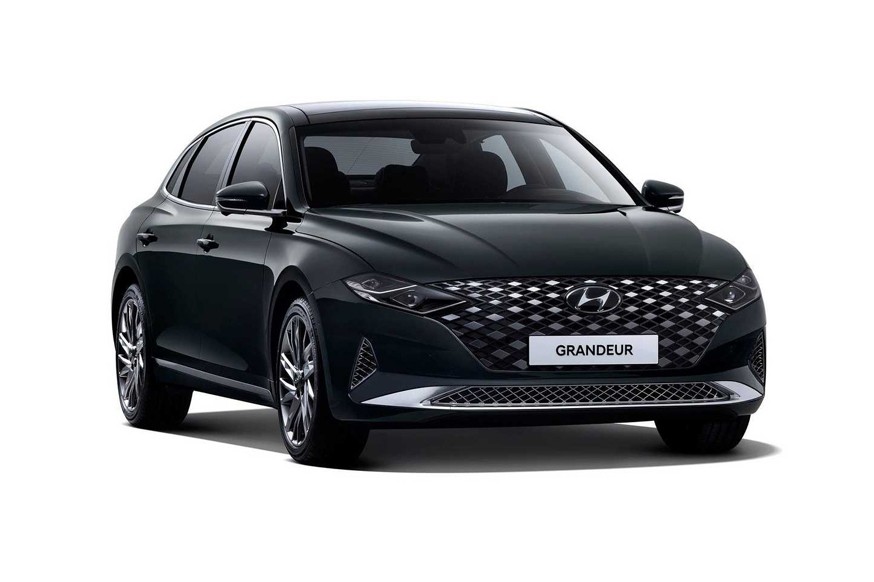 Обновлённый Hyundai Grandeur стал крупнее и получил новый мотор - «Hyundai»