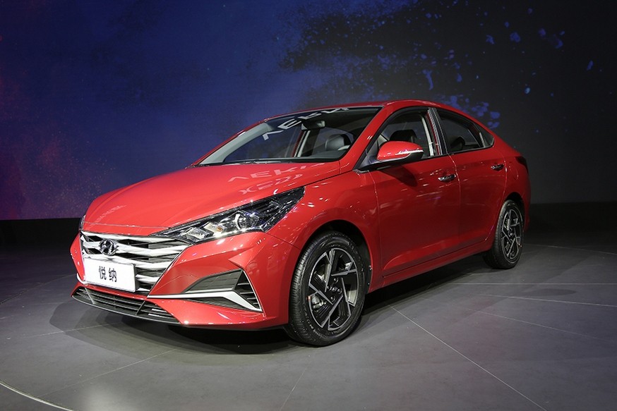 Обновлённый Hyundai Solaris: без топового мотора, зато с вариатором и рисованными приборами - «Hyundai»