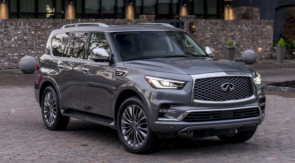 Обновлённый Infiniti QX80 для России: подробности - «Infiniti»