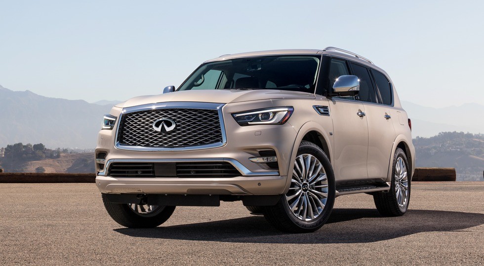 Обновлённый Infiniti QX80 скоро доберется до России - «Infiniti»