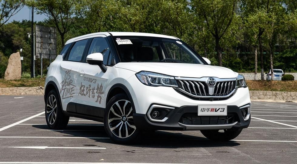 Обновлённый кросс Brilliance V3 поступил в продажу - «Brilliance»