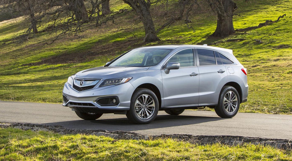 Обновленный кроссовер Acura RDX дебютировал в Чикаго - «Acura»