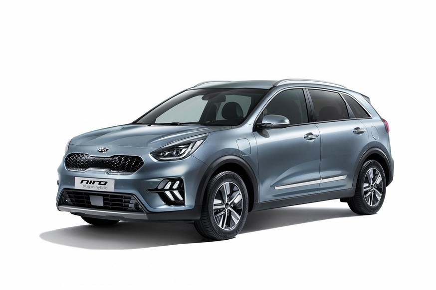 Обновлённый кроссовер Kia Niro: другой дизайн и прежняя техника - «Kia»