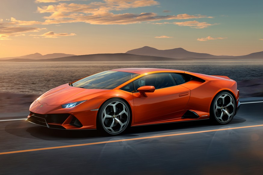 Обновлённый Lamborghini Huracan Evo: мотор как у Performante - «Lamborghini»