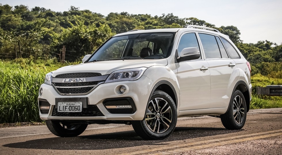 Обновлённый Lifan X60 показался на свежих фото - «Lifan»