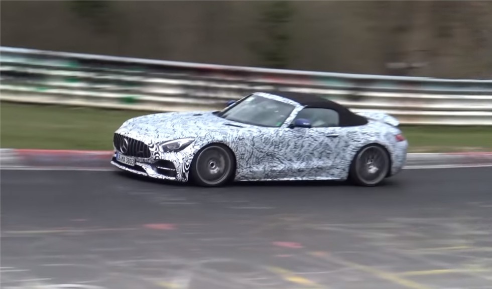 Обновленный Mercedes-AMG GT прибавит в мощности - «Mercedes-AMG»