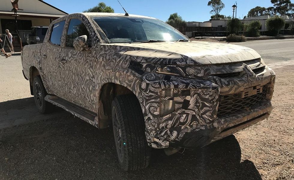 Обновлённый Mitsubishi L200 получит дизайн в стиле кроссвэна Xpander - «Mitsubishi»