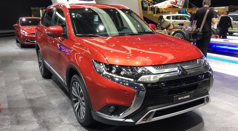 Обновленный Mitsubishi Outlander: скоро в России - «Mitsubishi»