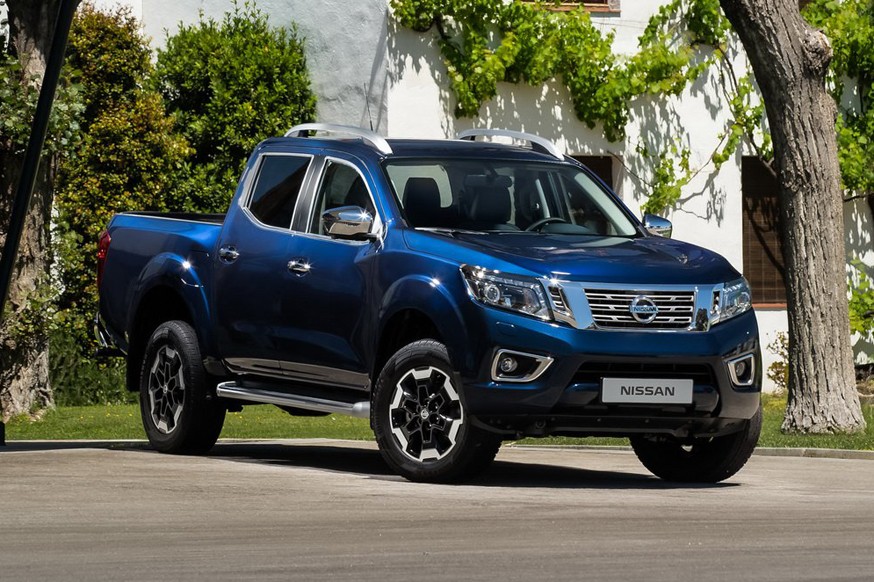 Обновлённый Nissan Navara: почти без изменений во внешности, но с другой коробкой передач - «Nissan»