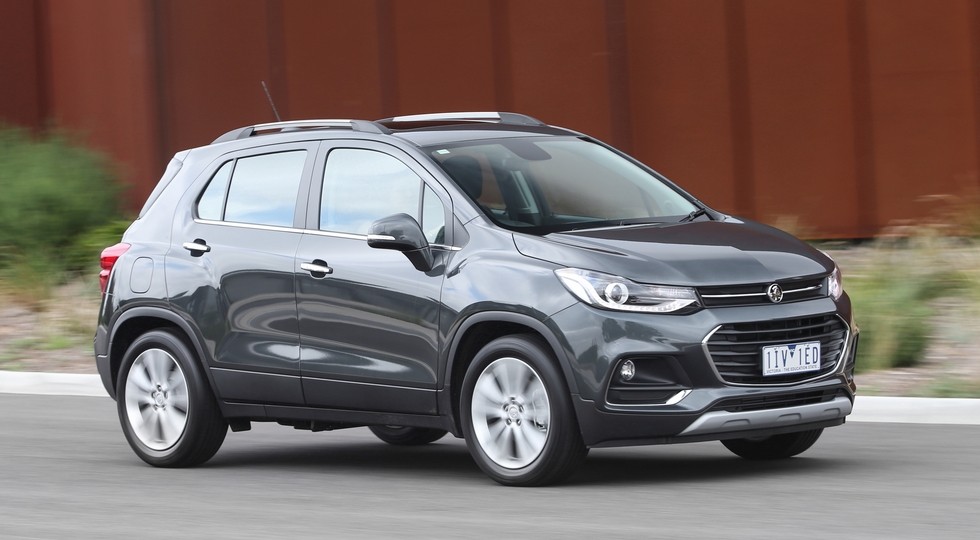 Обновлённый «паркетник» Holden выходит на рынок - «Holden»