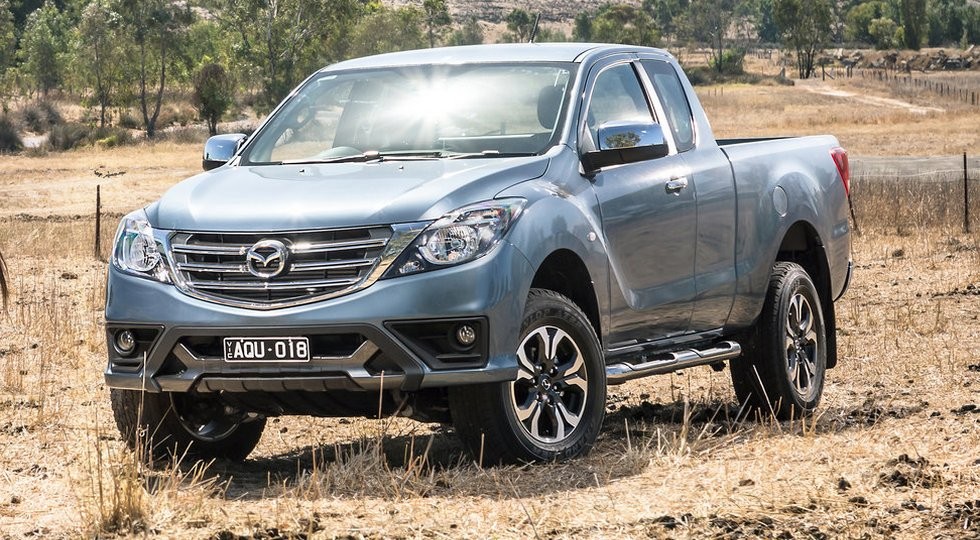 Обновлённый пикап Mazda BT-50: семейная решётка и Android - «Mazda»