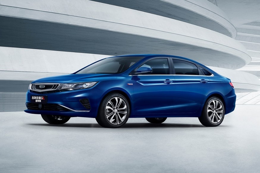 Обновлённый седан Geely Emgrand GL: теперь с мотором Volvo - «Geely»