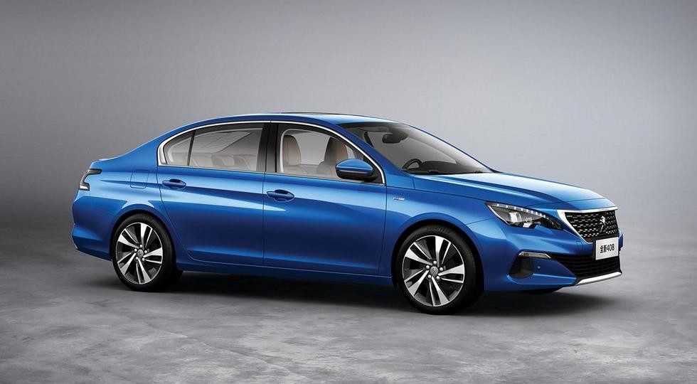 Обновлённый седан Peugeot 408: официальные фото и дата премьеры - «Peugeot»