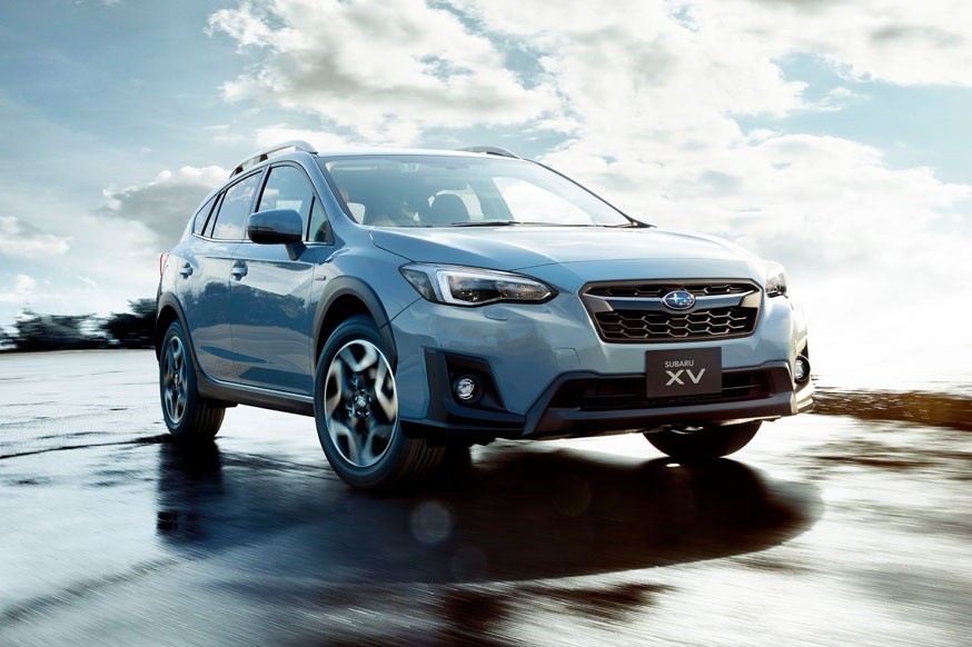 Обновлённый Subaru XV: подретушированная оптика и изменённая моторная гамма - «Subaru»