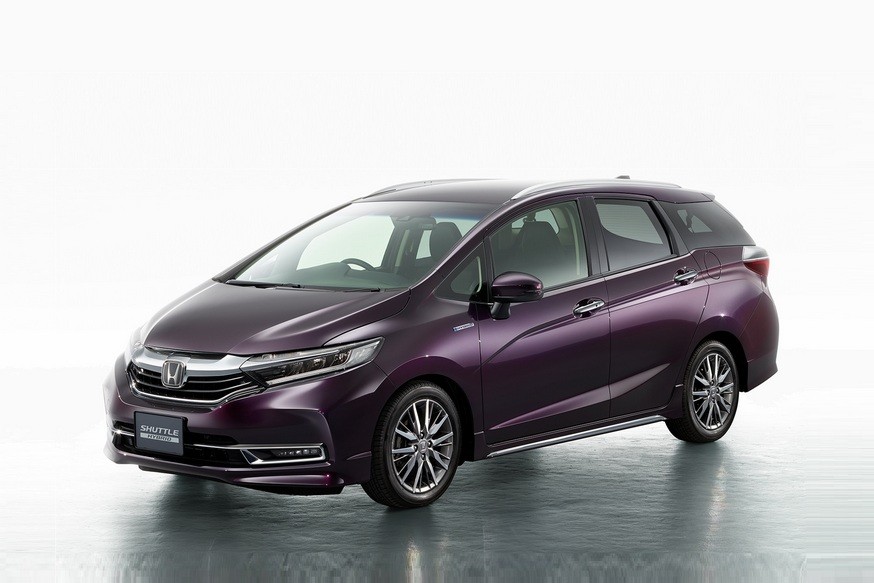 Обновлённый универсал на базе Honda Jazz: прежние установки, зато кожа и подстаканники - «Honda»