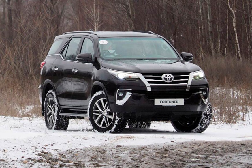 Обновлённый внедорожник Toyota Fortuner: подправленная внешность, но моторы прежние - «Новостной Автоблогер»