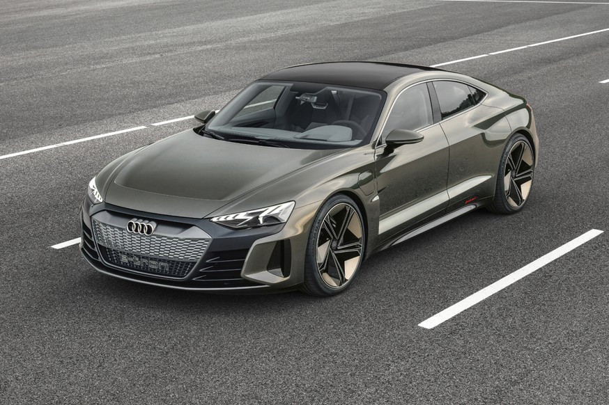 Очередной конкурент Tesla Model S: в борьбу вступает Audi - «Audi»
