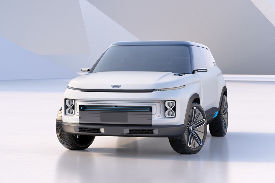 Очередной кроссовер Geely: «начинка» Volvo и, возможно, «иксы», как у Lada - «Geely»