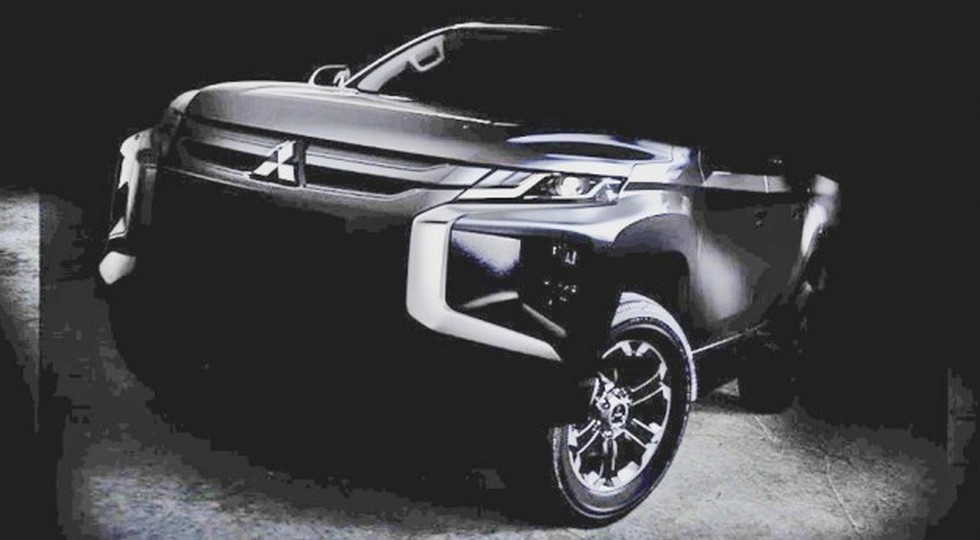 Официальное фото нового Mitsubishi L200: обещано новое поколение, а не рестайлинг - «Mitsubishi»