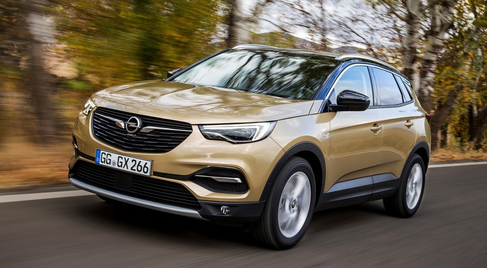 Opel Grandland X: новый дизель и топовая версия Ultimate - «Opel»