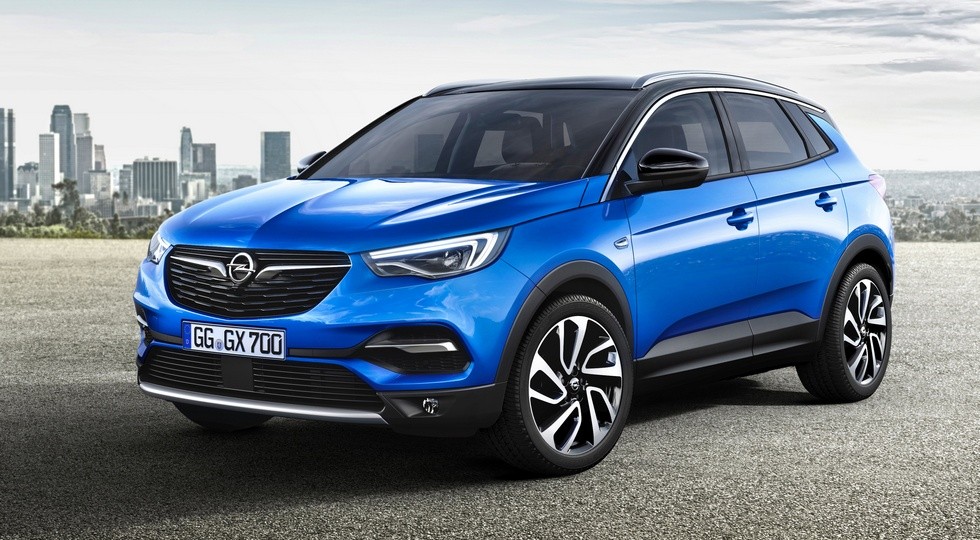 Opel назвал цены флагманского кроссовера Grandland X - «Opel»