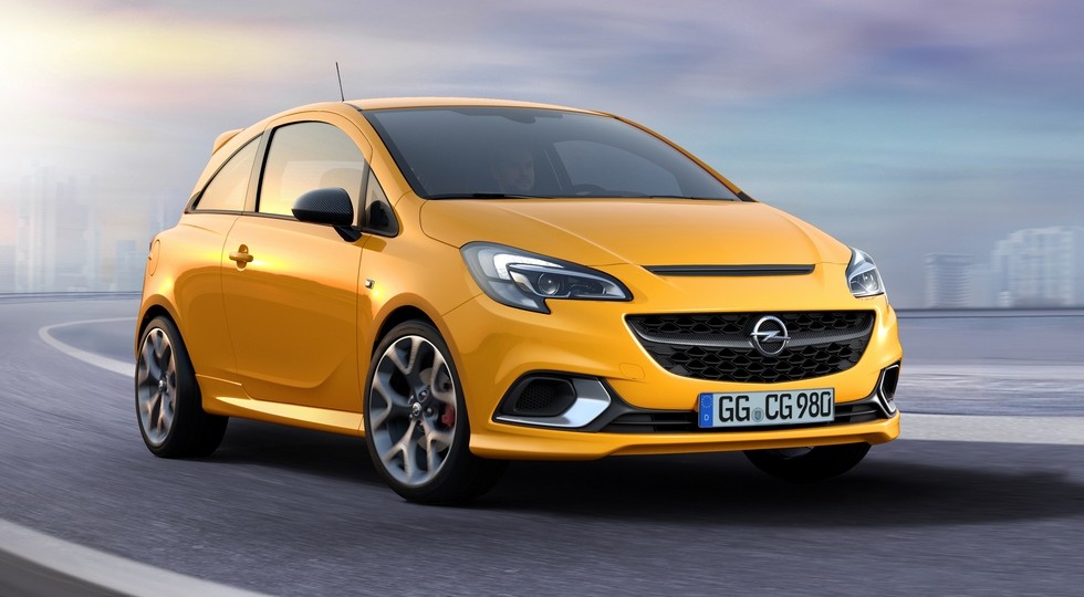 Opel представил новую спортивную Corsa GSi - «Opel»