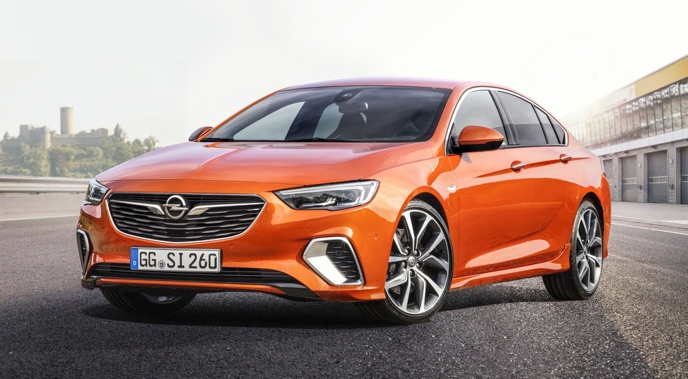 Opel запускает в продажу «заряженную» версию Insignia - «Opel»