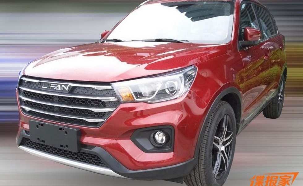 Опубликованы фото нового серийного кроссовера Lifan - «Lifan»