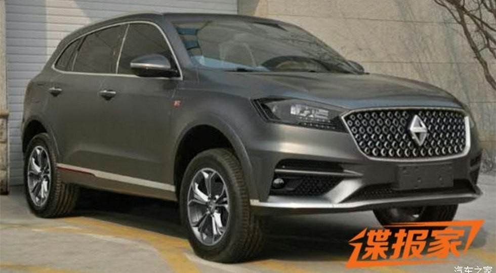 Опубликованы фото «оспортивленного» кроссовера Borgward - «Borgward»
