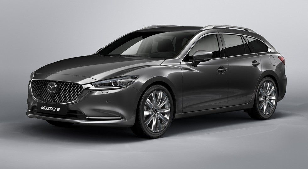 Опубликованы первые фото обновлённого универсала Mazda6 - «Mazda»