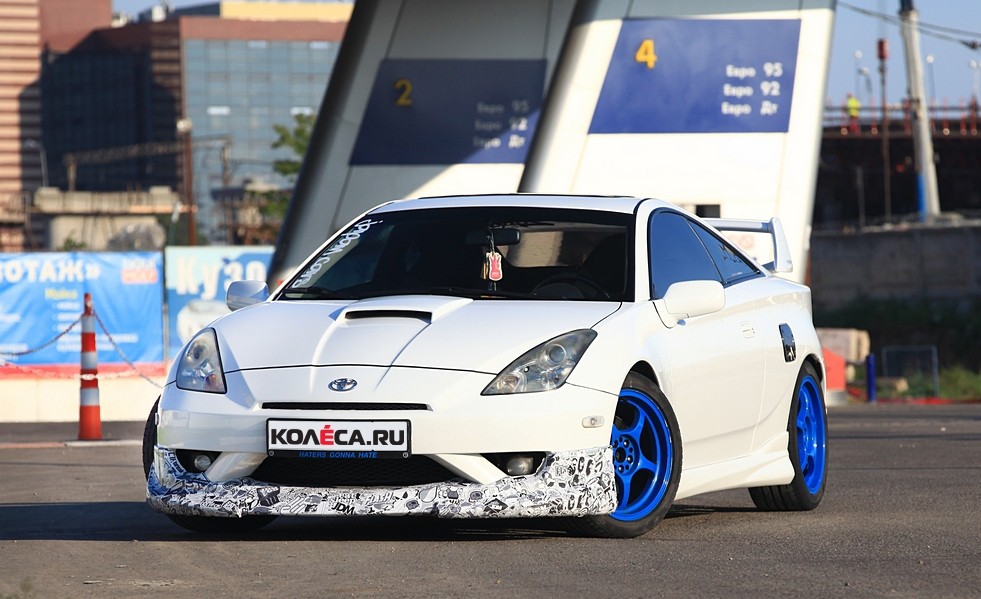 Опыт владения Toyota Celica T230: любовь с первого взгляда - «Тюнинг»