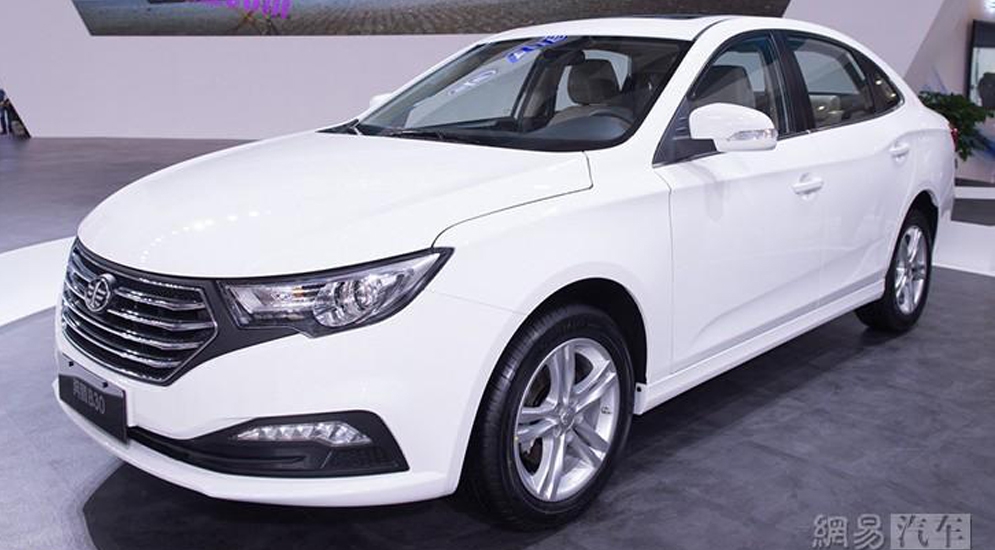 Осенью компания FAW начнёт продажи седана Besturn B30 - «FAW»
