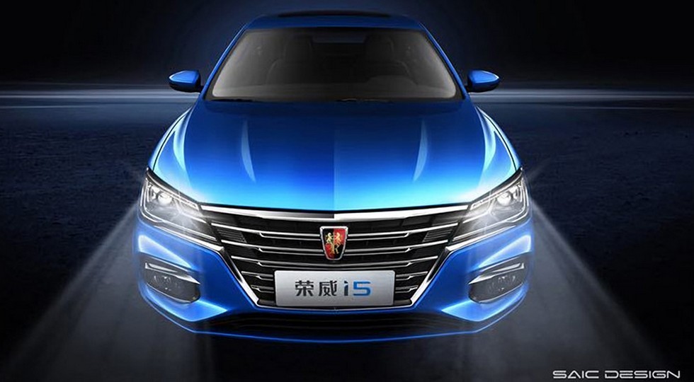 От сложного к простому: Roewe построила седан с ДВС на базе электрического универсала - «Roewe»