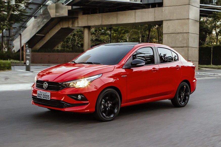 Отстающий от конкурентов Fiat Cronos: теперь «спортсмен», но без серьезных доработок - «Fiat»