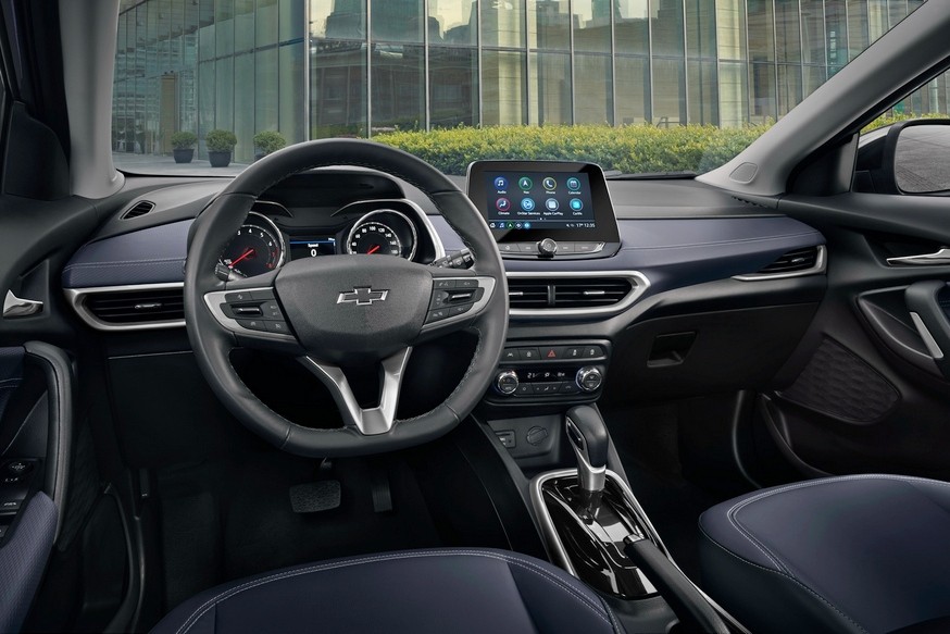Паркетник Chevrolet Tracker со сменой поколений стал богаче - «Chevrolet»