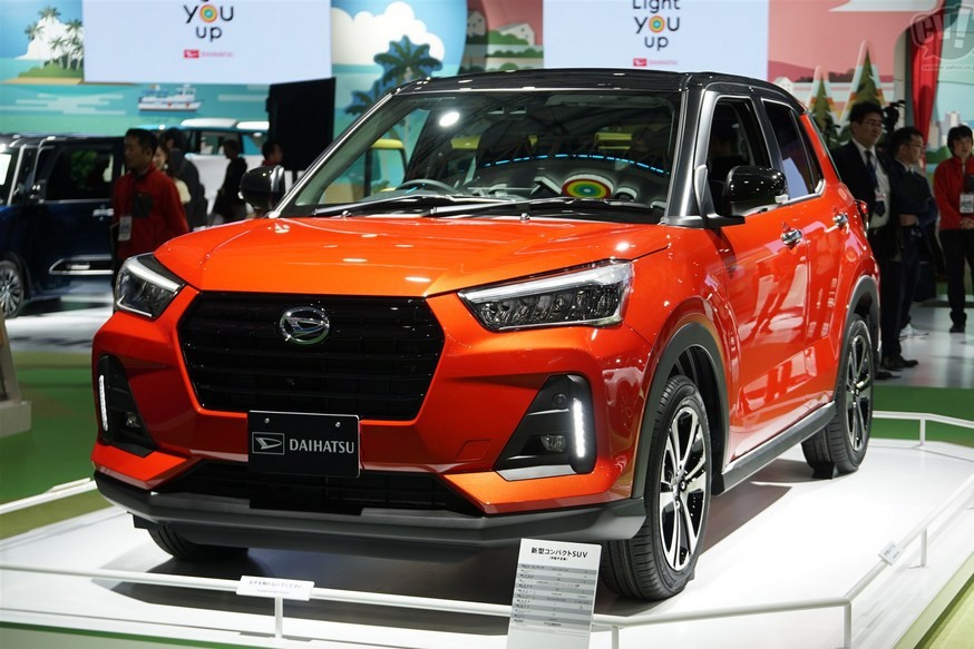 Паркетник Daihatsu намекнул на то, каким будет конкурент Креты от Toyota - «Daihatsu»