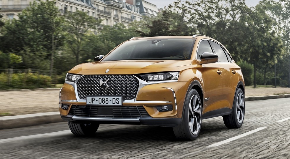 «Паркетник» DS 7 Crossback для России: подробности - «DS»