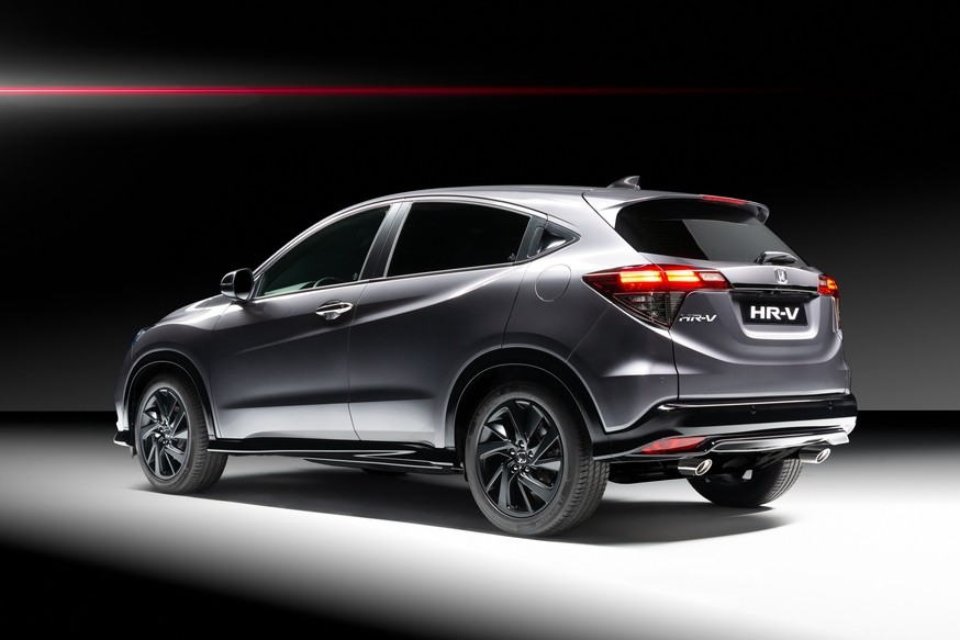 Паркетник Honda стал «спортсменом» и обзавёлся турбомотором от Civic - «Honda»