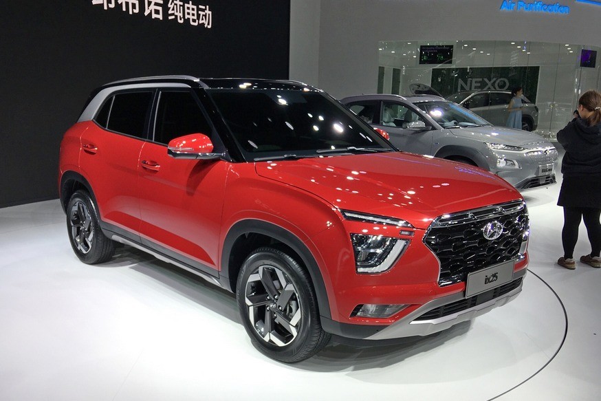 Паркетник Hyundai Creta нового поколения сменил не только дизайн, но и мотор - «Hyundai»