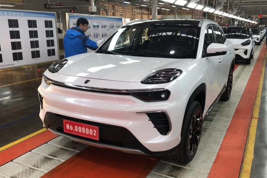 Паркетник в стиле Lynk & Co и Porsche: да, это Chery, производство уже началось - «Chery»