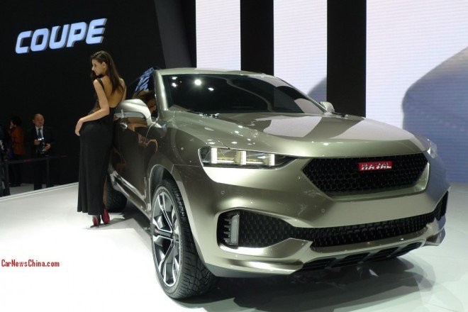 Пекин-2014: Haval Coupe намерен переманить покупателей у BMW X6 - «Great Wall»