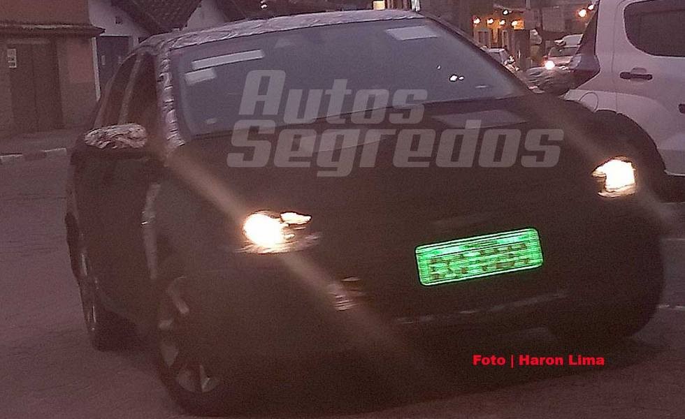 Переехавший на новую платформу «бюджетник» Chevrolet Prisma опять попался фотошпионам - «Chevrolet»