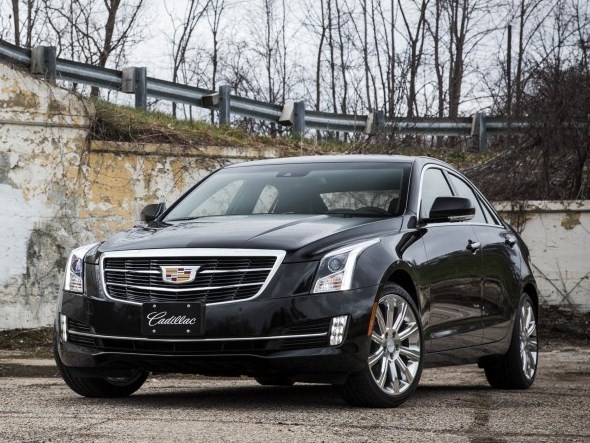Пересадка сердца: cедан Caddilac ATS получил двухлитровый турбомотор - «Cadillac»