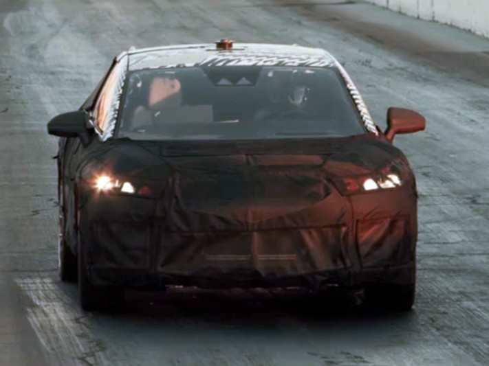 Первая модель Faraday Future спринтует с Ferrari, Tesla и Bentley - «Ferrari»
