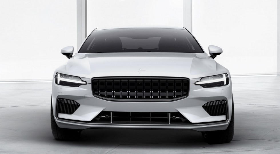 Первая модель Polestar представлена официально - «Polestar»