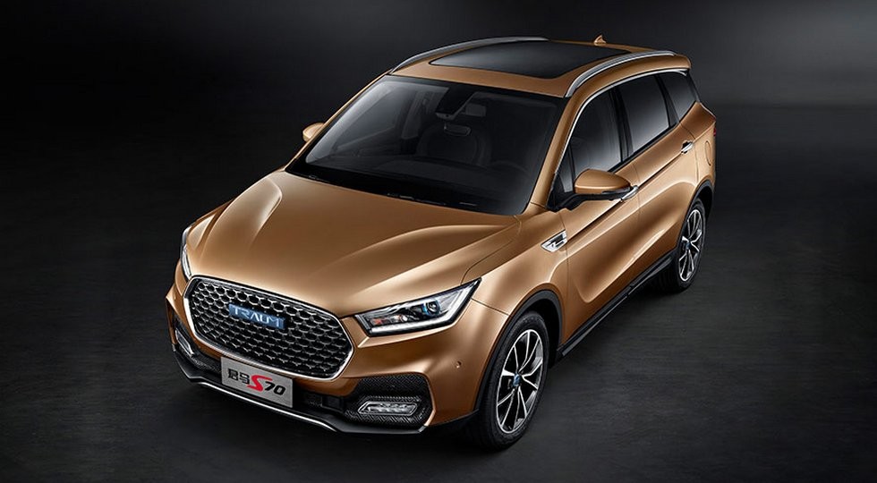 Первая модель суббренда Zotye встала на конвейер - «Traum»